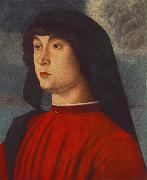 Portrait of a Young Man in Red3655 BELLINI, Giovanni